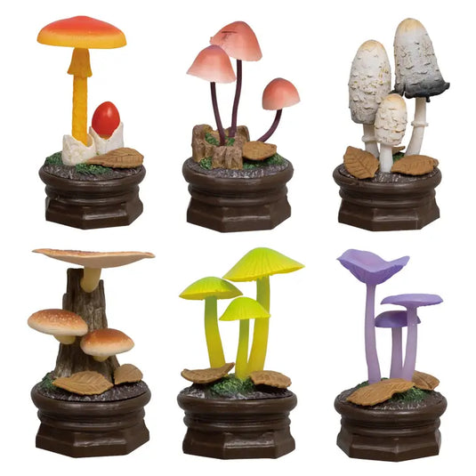 Mushroom Garden Version 2 Blind Box