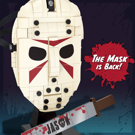 Brickcraft Friday The 13TH Jason's Mask Building Brick