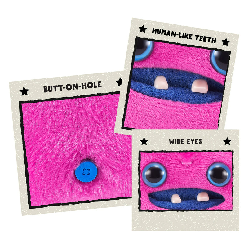 Chargez l'image dans la visionneuse de la galerie, Fuggler - Baby Fuggs Series 4 Collectible 1Pc Plush
