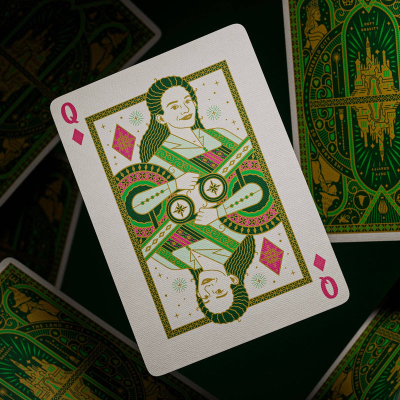 Cargue la imagen en el visor de la galería, Wicked For Good - Characters Playing Cards
