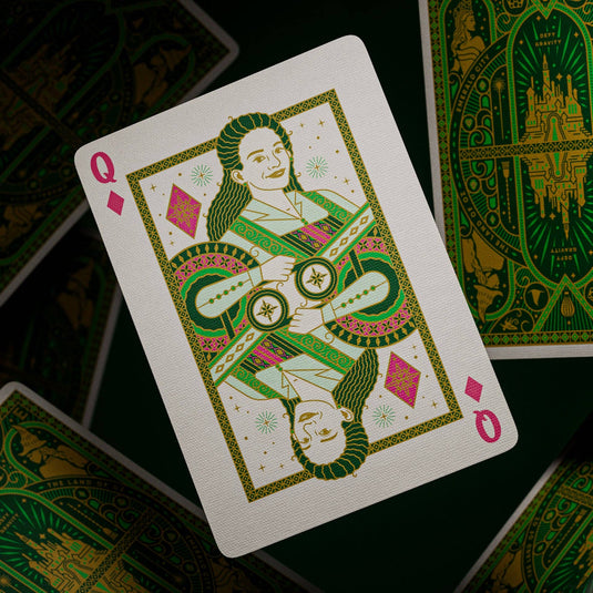 Wicked For Good - Characters Playing Cards