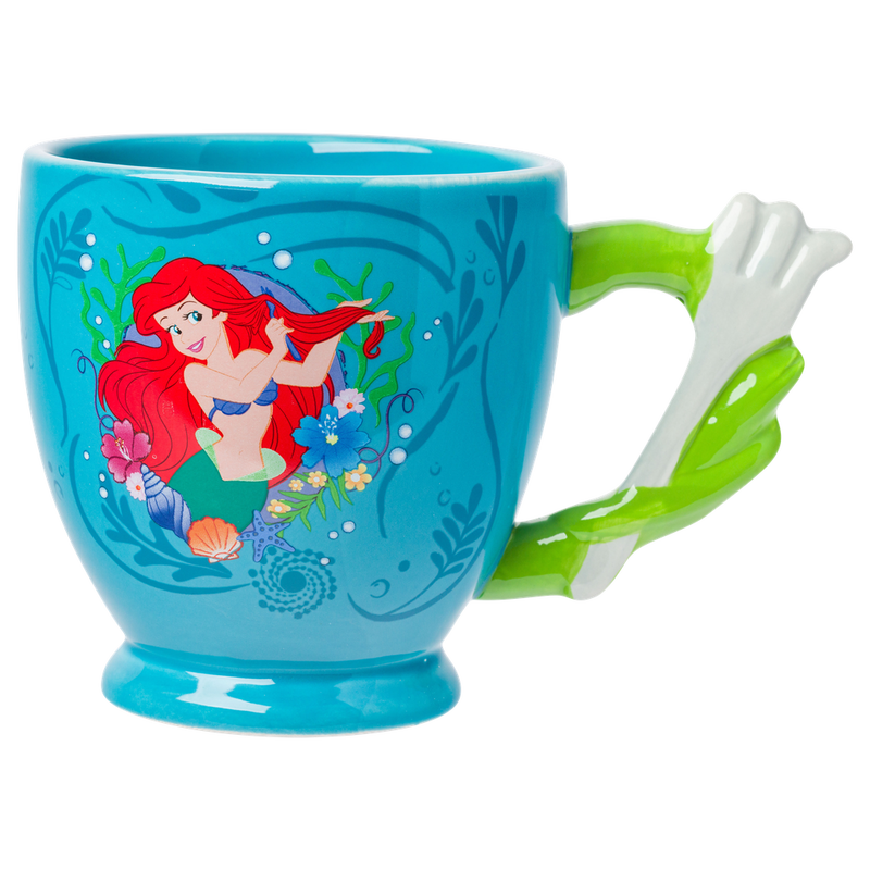 Load image into Gallery viewer, Disney The Little Mermaid - Ariel 20oz Sculpted Mug
