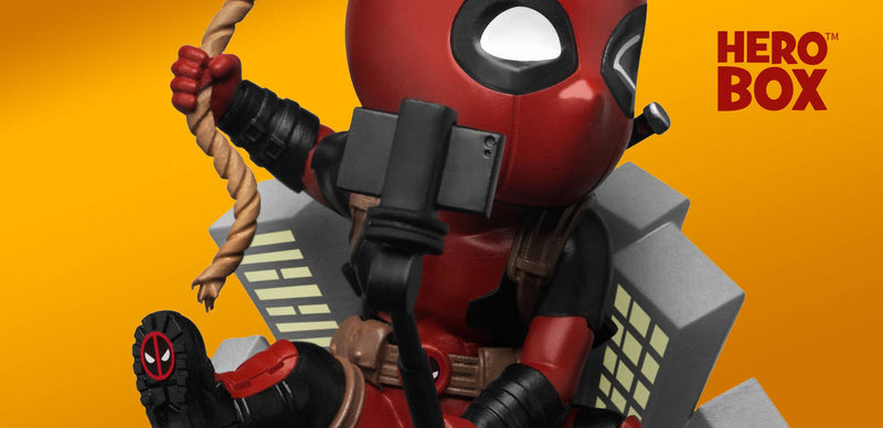 Chargez l&#39;image dans la visionneuse de la galerie, Marvel Deadpool Action Series Hero Box - Blind Box
