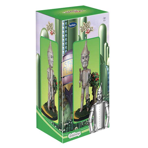 Royal Bobbles Wizard Of Oz - Tin Man Collectible Bobblehead
