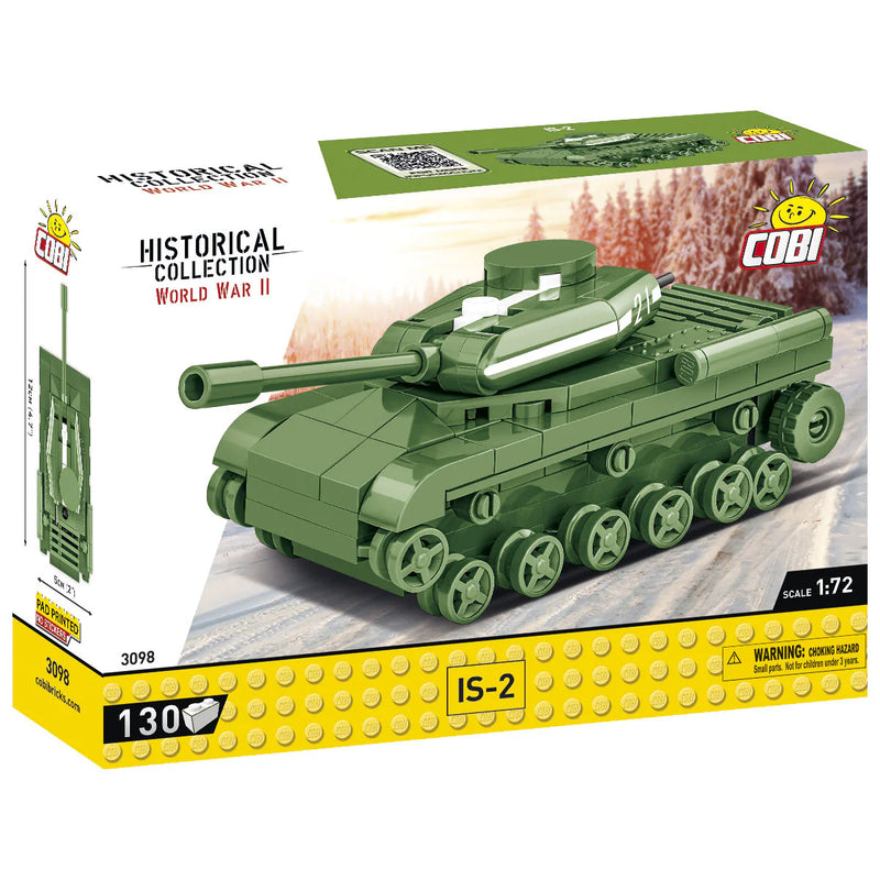 Load image into Gallery viewer, Cobi Historical Collection World War II - 1:72 Scale Tank Collector's Box Series 2 Vehicle Brick Toy
