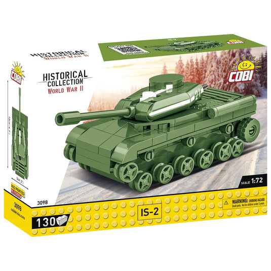 Cobi Historical Collection World War II - 1:72 Scale Tank Collector's Box Series 2 Vehicle Brick Toy