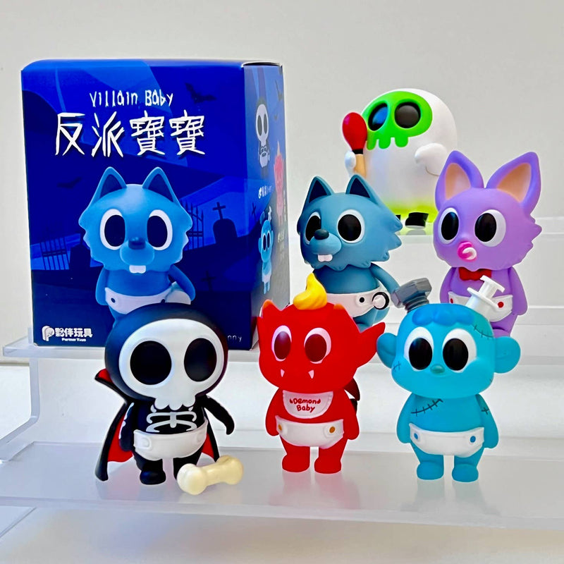 Chargez l'image dans la visionneuse de la galerie, BCmini - Villain Baby 1Pc Figure Blind Box
