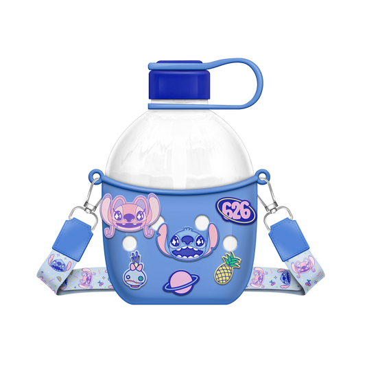 Disney Lilo & Stitch - Snack Attack 22.5oz Water Bottle w/ Charms