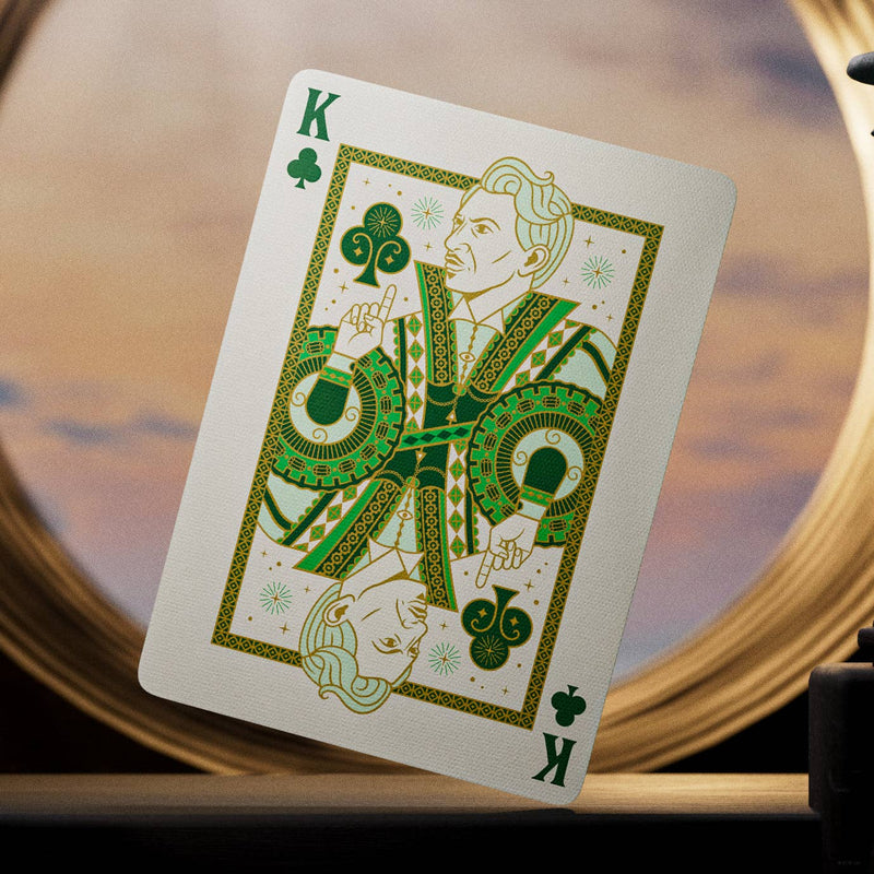 Cargue la imagen en el visor de la galería, Wicked For Good - Characters Playing Cards
