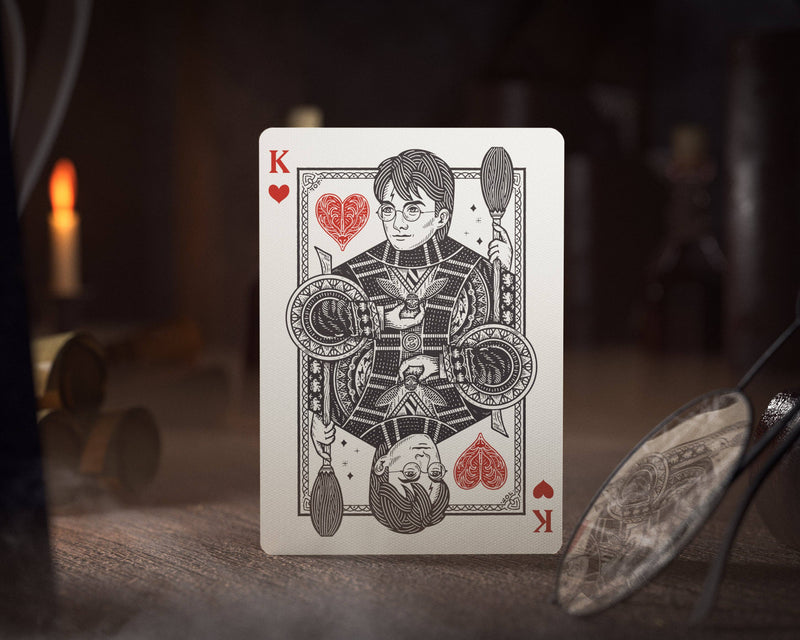 Cargue la imagen en el visor de la galería, Harry Potter - Characters Playing Cards
