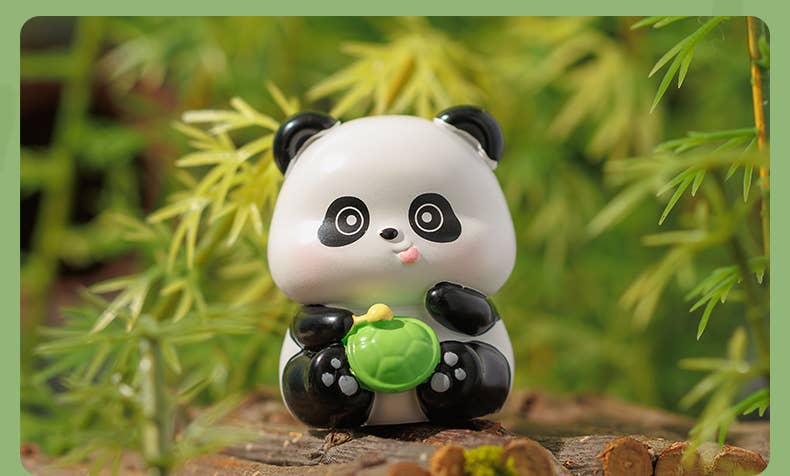 Cargue la imagen en el visor de la galería, BCmini - Panda Fun 1pc Blind Box
