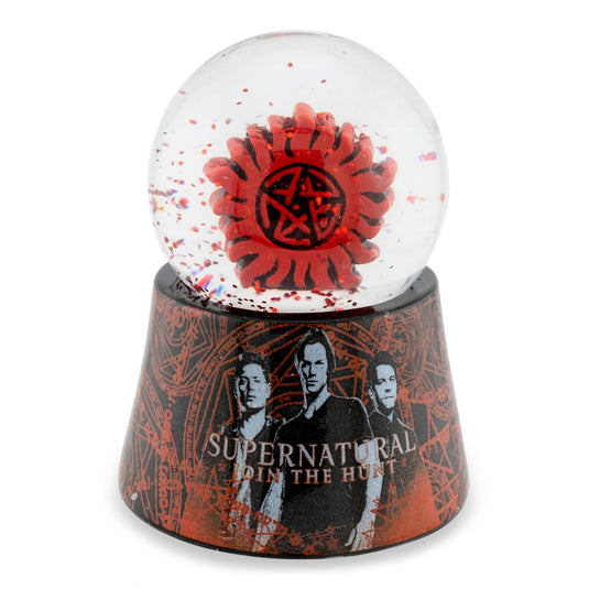 Supernatural 2.75 Inch Light Up Mini Snow Globe