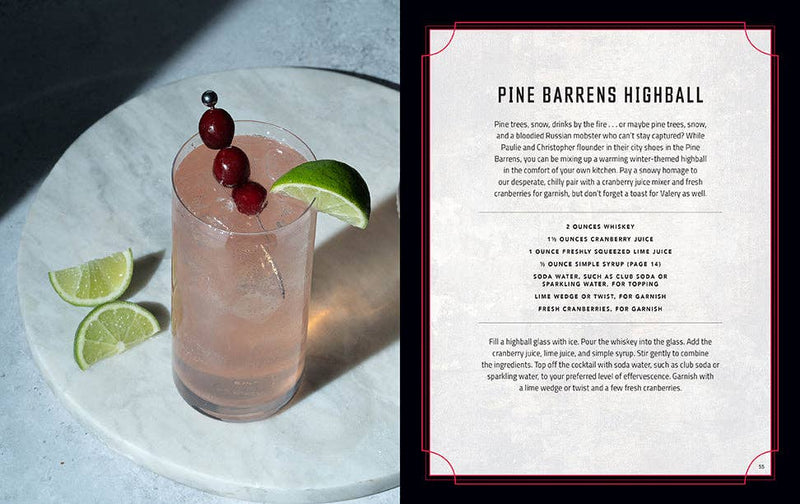Load image into Gallery viewer, The Sopranos: The Official Cocktail Book
