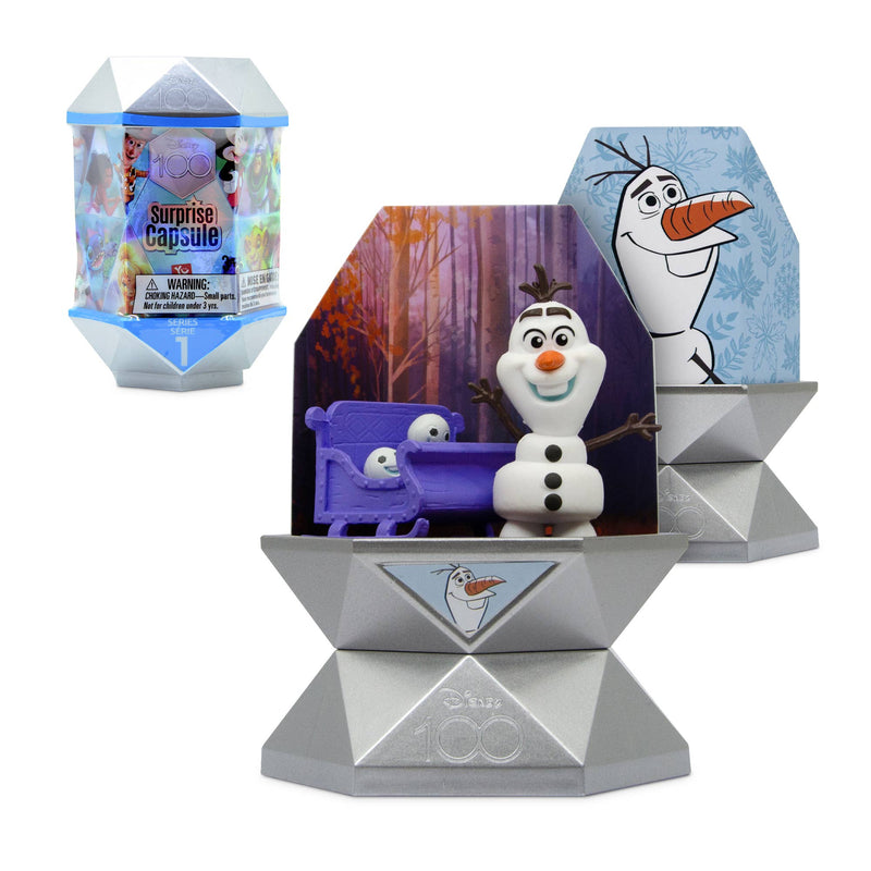 Chargez l&#39;image dans la visionneuse de la galerie, Disney 100 - Mystery Capsules Toy Figure S1 Blind Box
