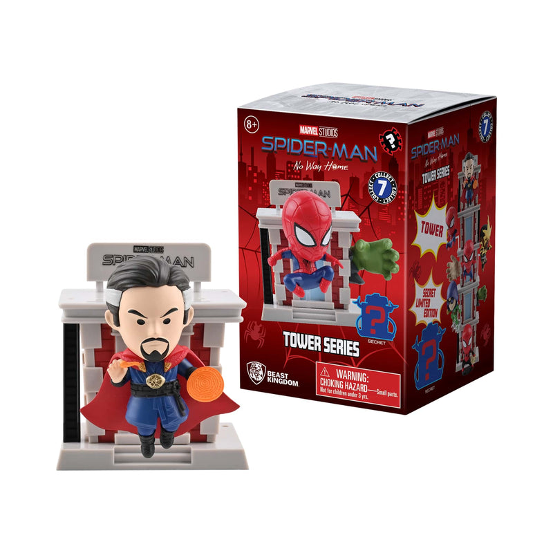 Load image into Gallery viewer, Spider-Man Hero Tower Series 2  1Pc Blind Box
