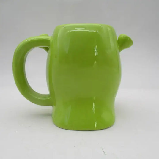 Shrek - Face Grin Ogre Ceramic 3D Sculpted Mug
