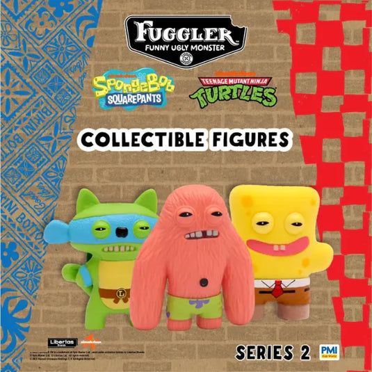 U.C.C. Distributing Fuggler - Fuggler Funny Ugly Monster 1 Single Collectible Blind Box