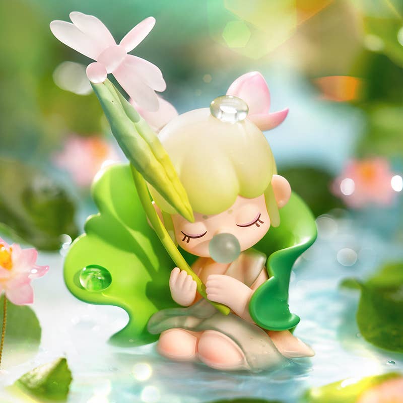 Chargez l&#39;image dans la visionneuse de la galerie, Robotime Nanci series Poetic Beauty Doll 1pc Mystery Box
