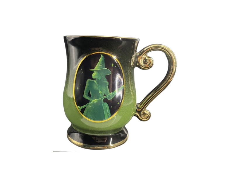 Chargez l'image dans la visionneuse de la galerie, Disney Wicked - Characters Embossed Foil 17.5oz Footed Ceramic Mug
