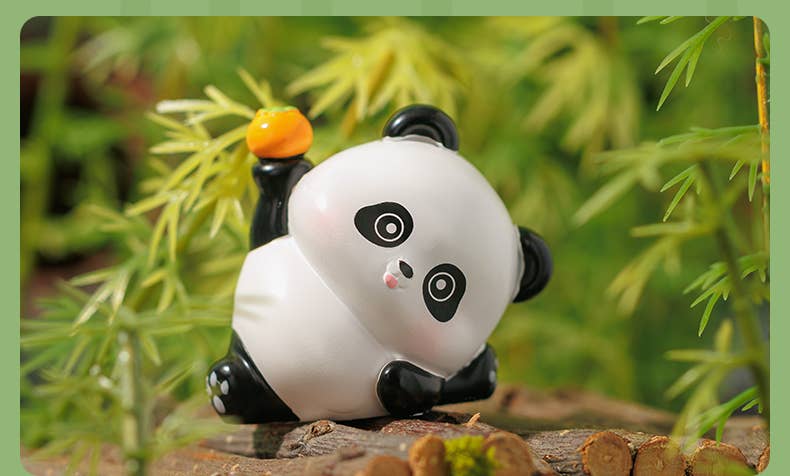 Cargue la imagen en el visor de la galería, BCmini - Panda Fun 1pc Blind Box
