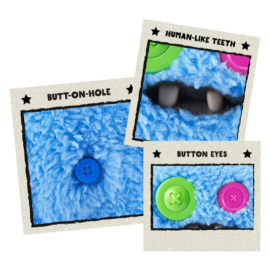 Fuggler - Baby Fuggs Series 4 Collectible 1Pc Plush