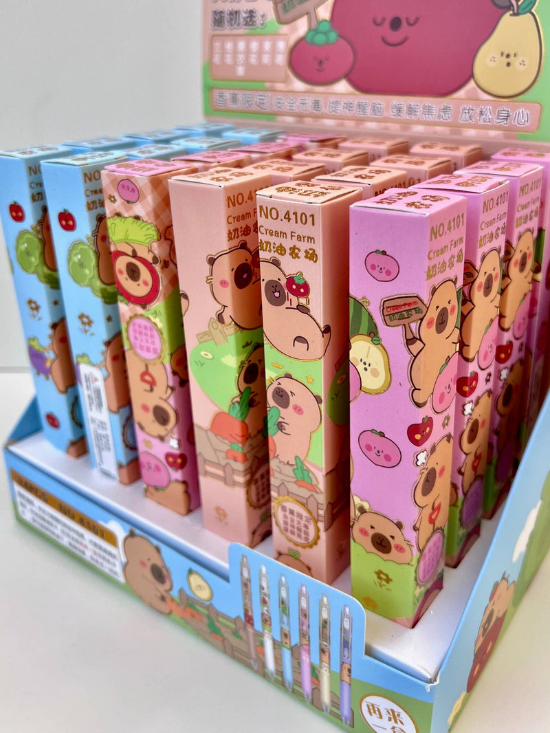 Cargue la imagen en el visor de la galería, BC mini Capybara - 1pc Gel Pen Vol.4 Blind Box
