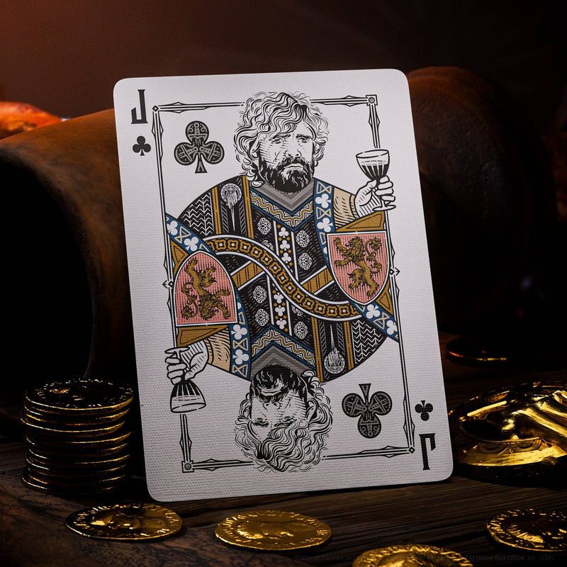 Cargue la imagen en el visor de la galería, Game of Thrones Playing Cards
