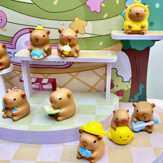 Capybara Miniatures Vol.1  Figurine 1pc Blind Box