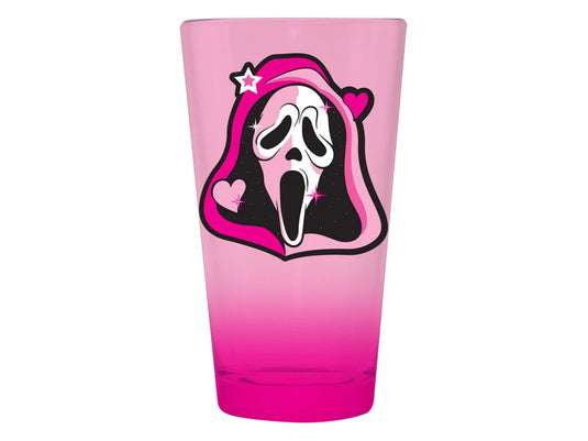 Surreal Entertainment Scream Ghostface 16oz 2 Pack Pint Glasses