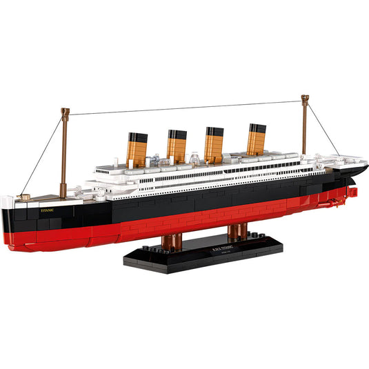Cobi Historical Collection - R.M.S Titanic Ocean Liner Brick Toy