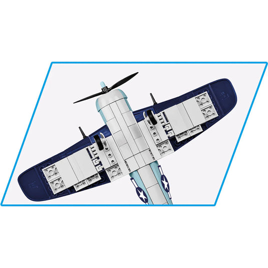 Cobi Historical Collection World War II - Grumman F6F Hellcat Fighter Brick Toy