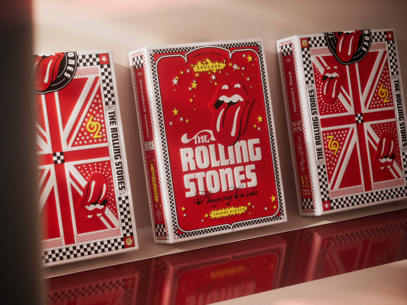 Load image into Gallery viewer, Rolling Stones - Characters Playing Cards
