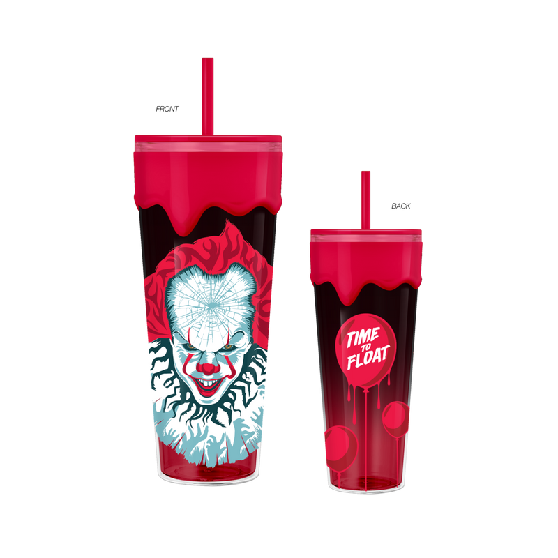 Load image into Gallery viewer, It Pennywise - Chapter 2 26oz Plastic Drip Tumbler
