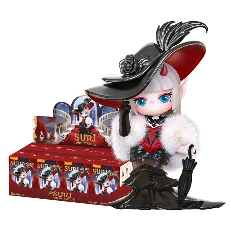 Load image into Gallery viewer, Robotime Rolife - Suri&#39;s Mystery Castle Surprise 1pc Figure Dolls
