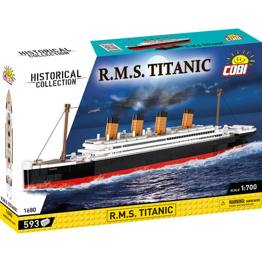 Cobi Historical Collection - R.M.S Titanic Ocean Liner Brick Toy