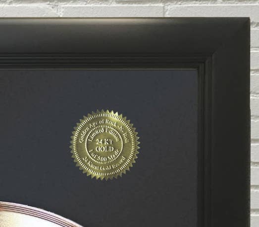 Load image into Gallery viewer, Fleetwood Mac - Rumours Gold Framed Gold LP Display
