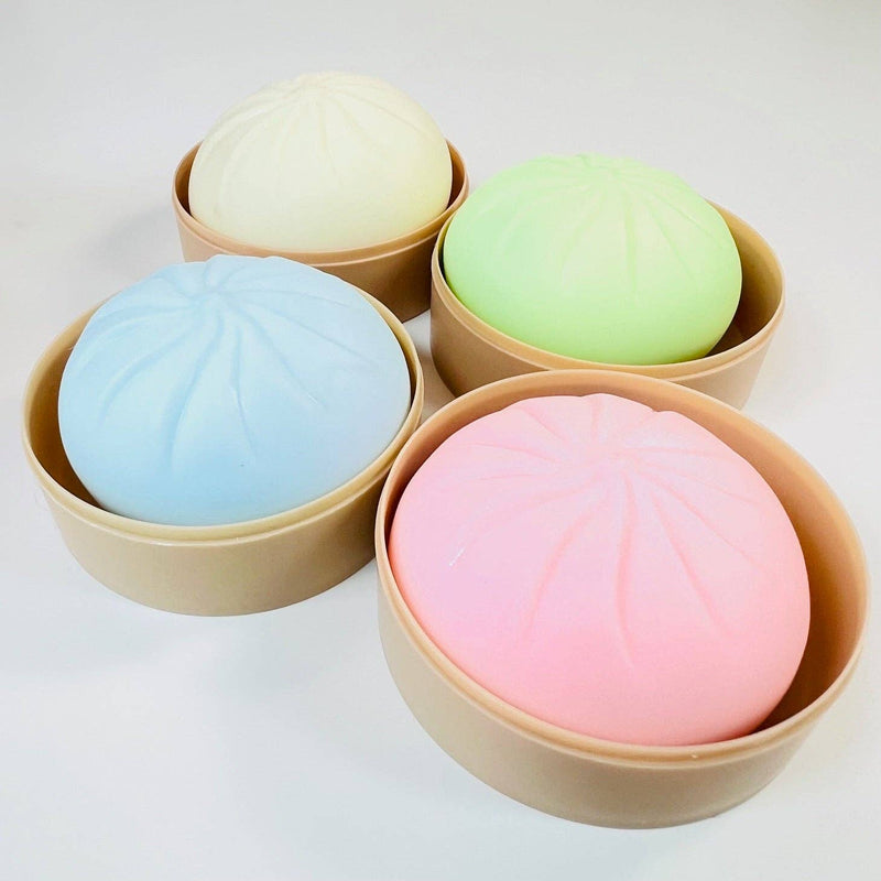 Load image into Gallery viewer, BCmini - Dumpling Silly Face Squishy-12
