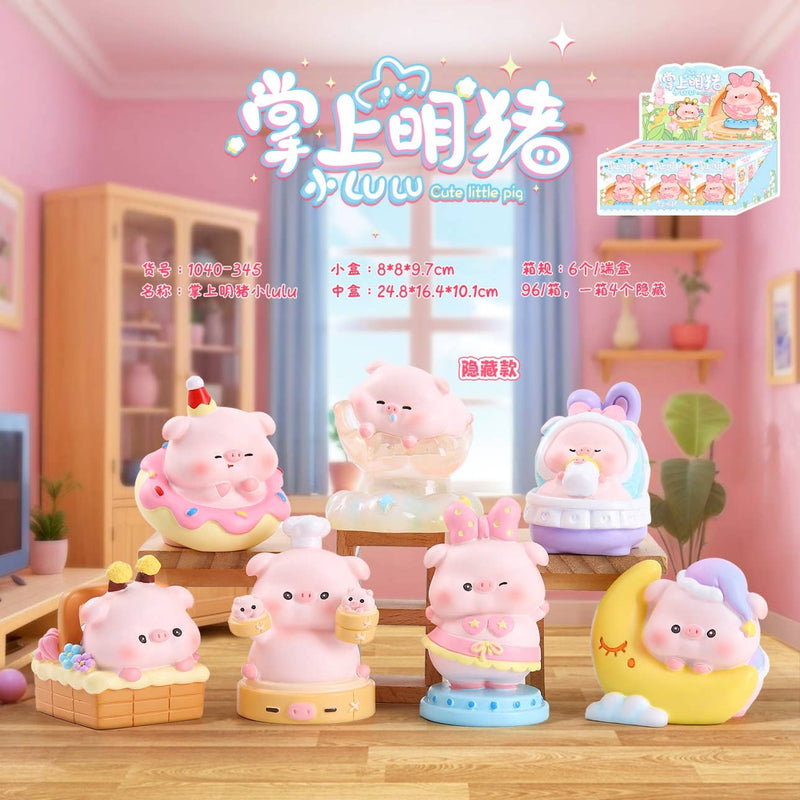 Chargez l&#39;image dans la visionneuse de la galerie, BCmini - Pigs 1pc Blind Box
