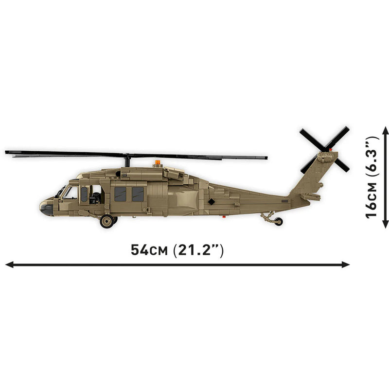Load image into Gallery viewer, Cobi Armed Forces - Sikorsky UH-60 Black Hawk Helicopter Brick Toy
