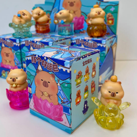 Capybara Light Up Jewel 1pc Figure Blind Box