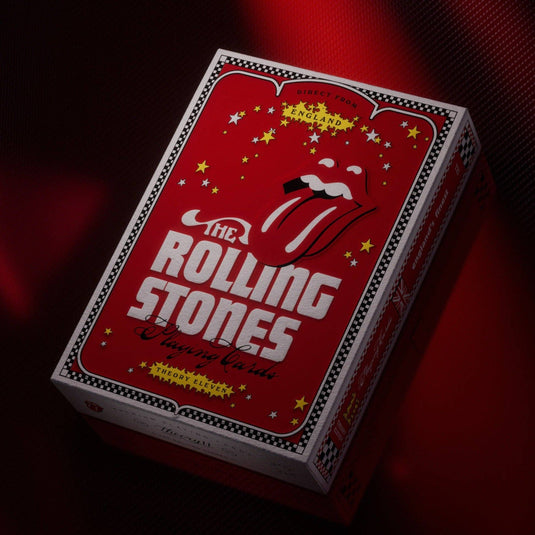 Rolling Stones - Characters Playing Cards