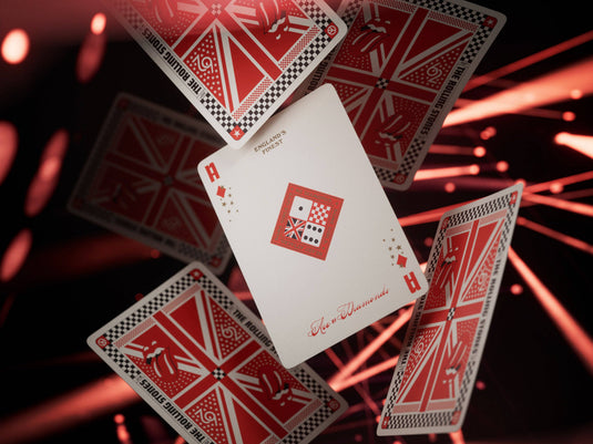 Rolling Stones - Characters Playing Cards