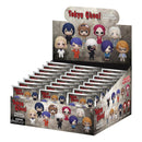 Tokyo Ghoul - 10th Anniversary Series 2 3D Figural Foam Bag Clip Mystery Bag