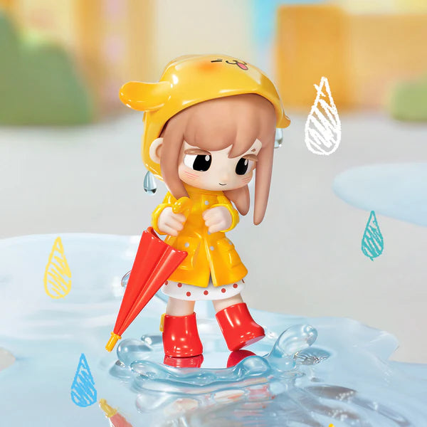 Chargez l'image dans la visionneuse de la galerie, Robotime Rolife - Yozco Mood Diary 1pc Blind Box Figure
