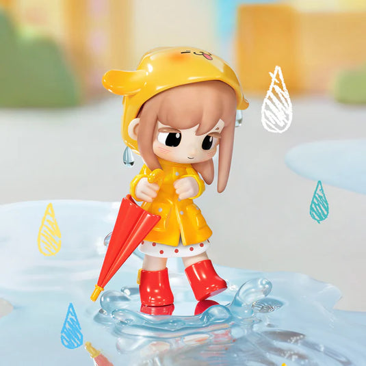 Robotime Rolife - Yozco Mood Diary 1pc Blind Box Figure