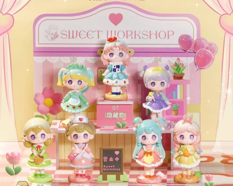 Chargez l&#39;image dans la visionneuse de la galerie, BCmini - Sweet Workshop 1pc Blind Box
