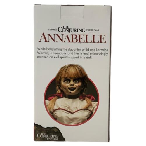 Chargez l&#39;image dans la visionneuse de la galerie, The Conjuring Annabelle - Annabelle - Head Knocker Figure
