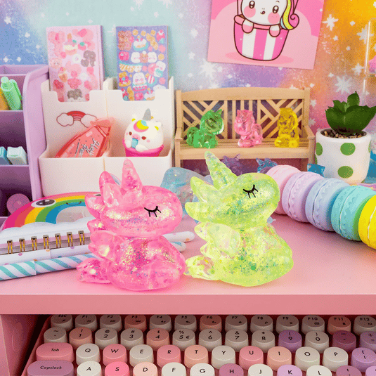 Gummy Unicorn Friends Fidget Sensory Toy