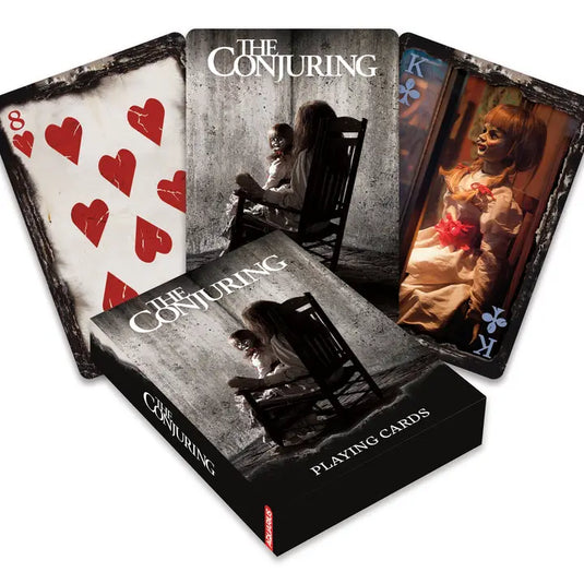 NMR Horror - Characters Playing Cards