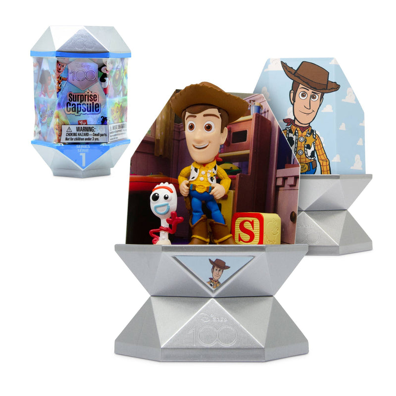 Chargez l&#39;image dans la visionneuse de la galerie, Disney 100 - Mystery Capsules Toy Figure S1 Blind Box
